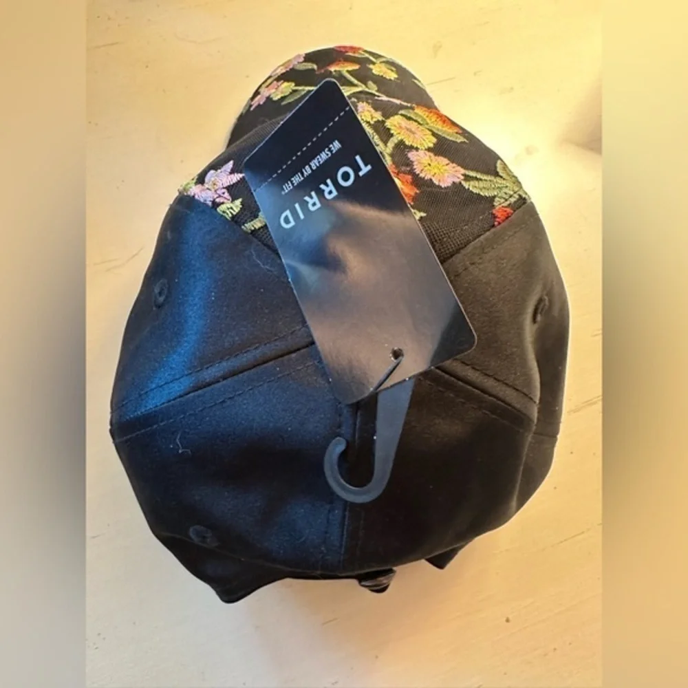 Torrid Floral Embroidered Baseball Cap